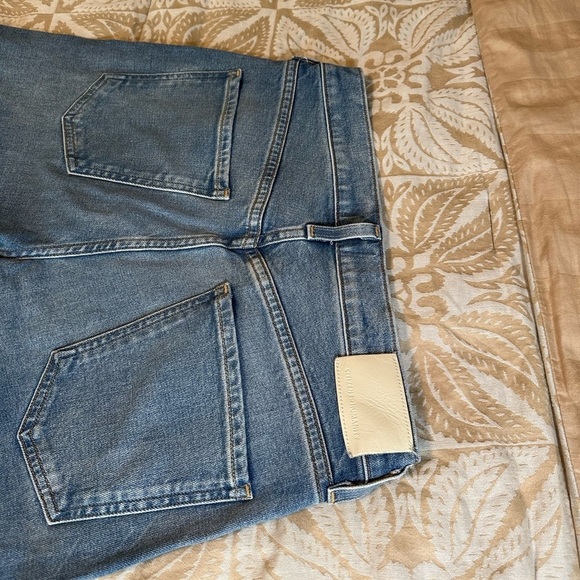 Citizens Of Humanity Light Blue Wide Leg Jeans - Picture 3 of 10